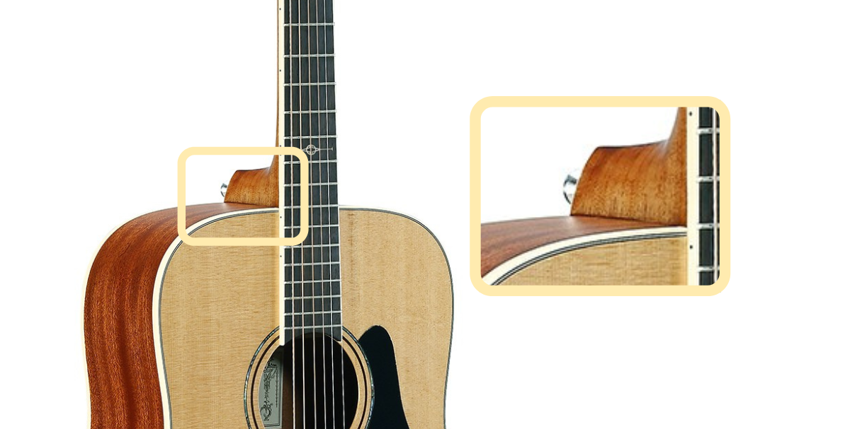 Alvarez AD60 strap buttons position and design