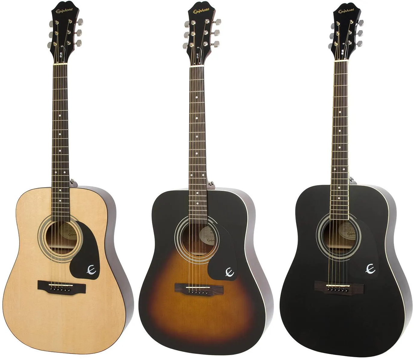 Epiphone DR-100 colors available