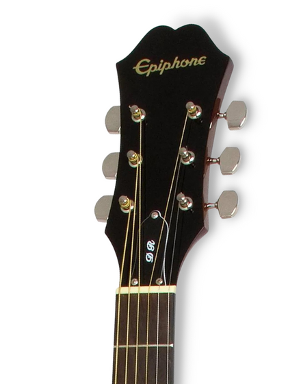 Epiphone DR-100 headstock