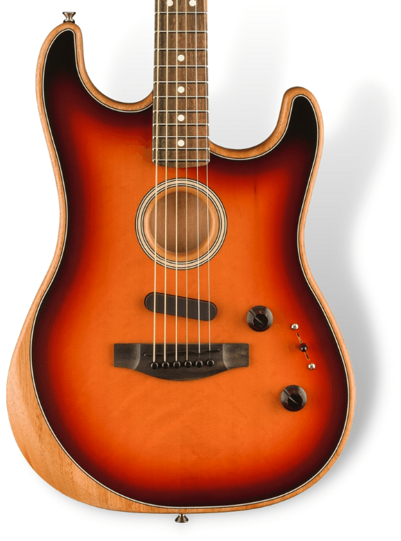 Fender American Acoustasonic Stratocaster body