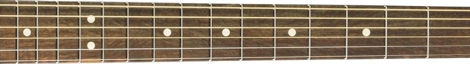 Fender American Acoustasonic Stratocaster fretboard 