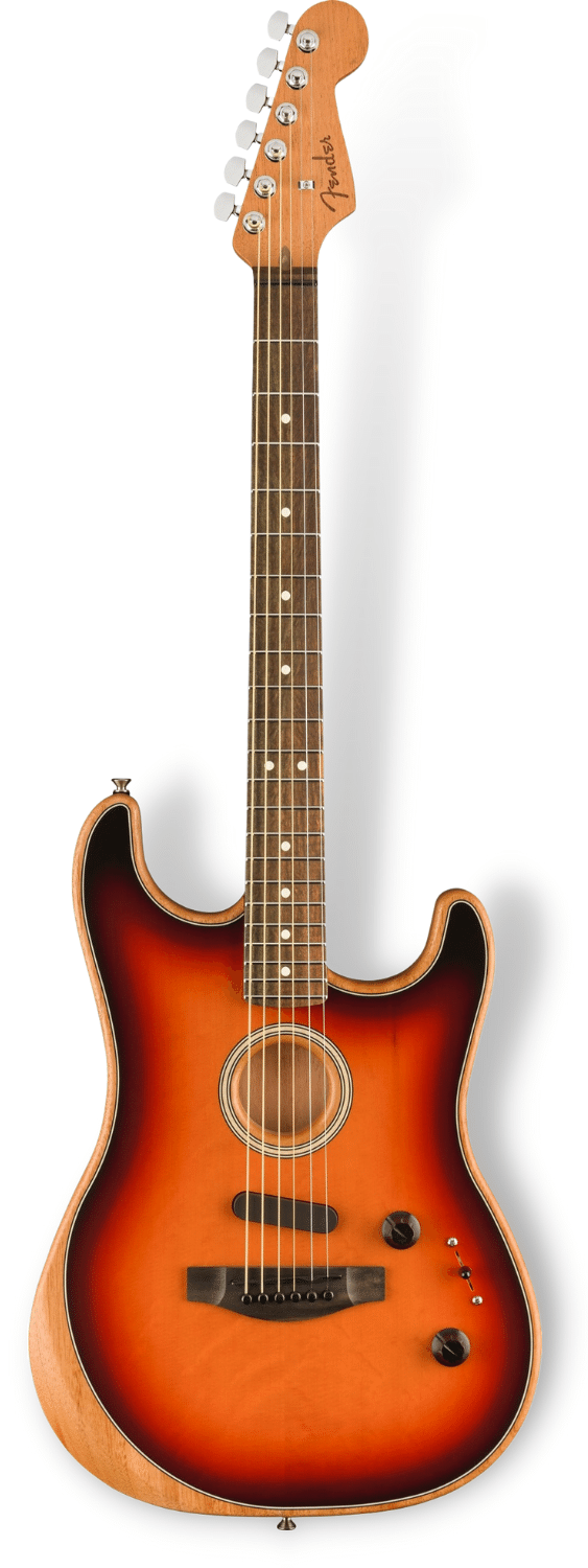 Fender American Acoustasonic Stratocaster full guitar image