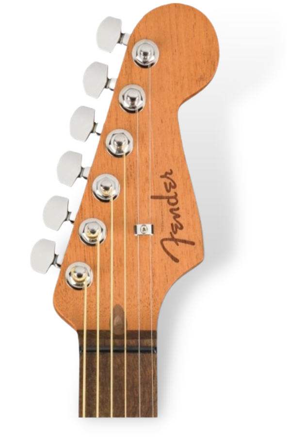 Fender American Acoustasonic Stratocaster headstock