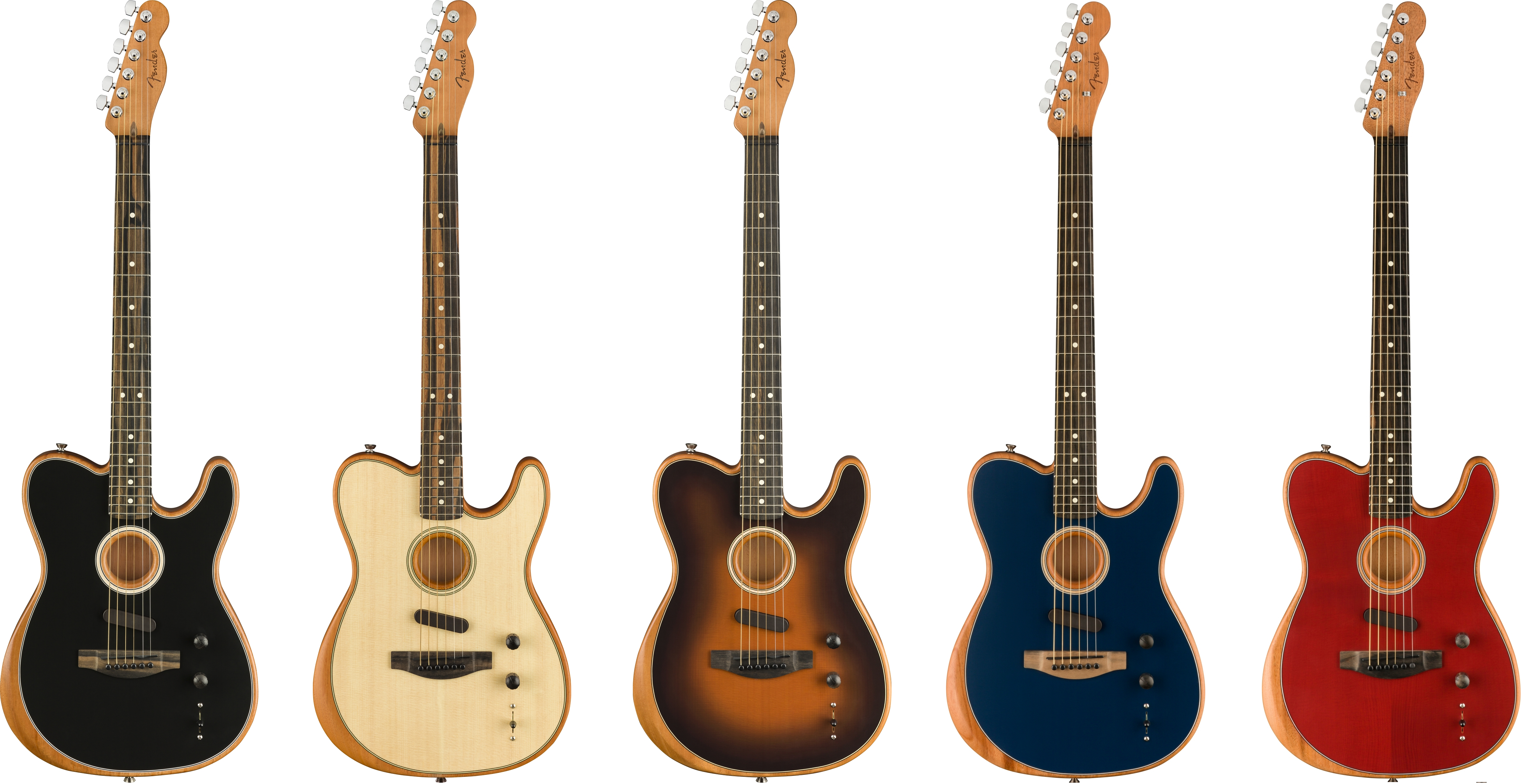 Fender American Acoustasonic Telecaster colors available