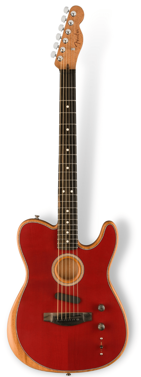 Fender American Acoustasonic Telecaster full guitar image