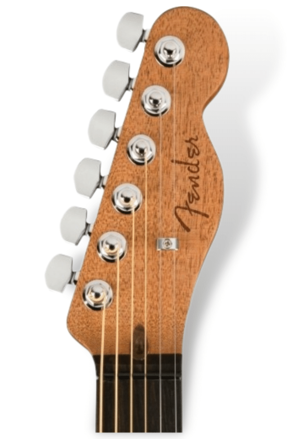 Fender American Acoustasonic Telecaster headstock
