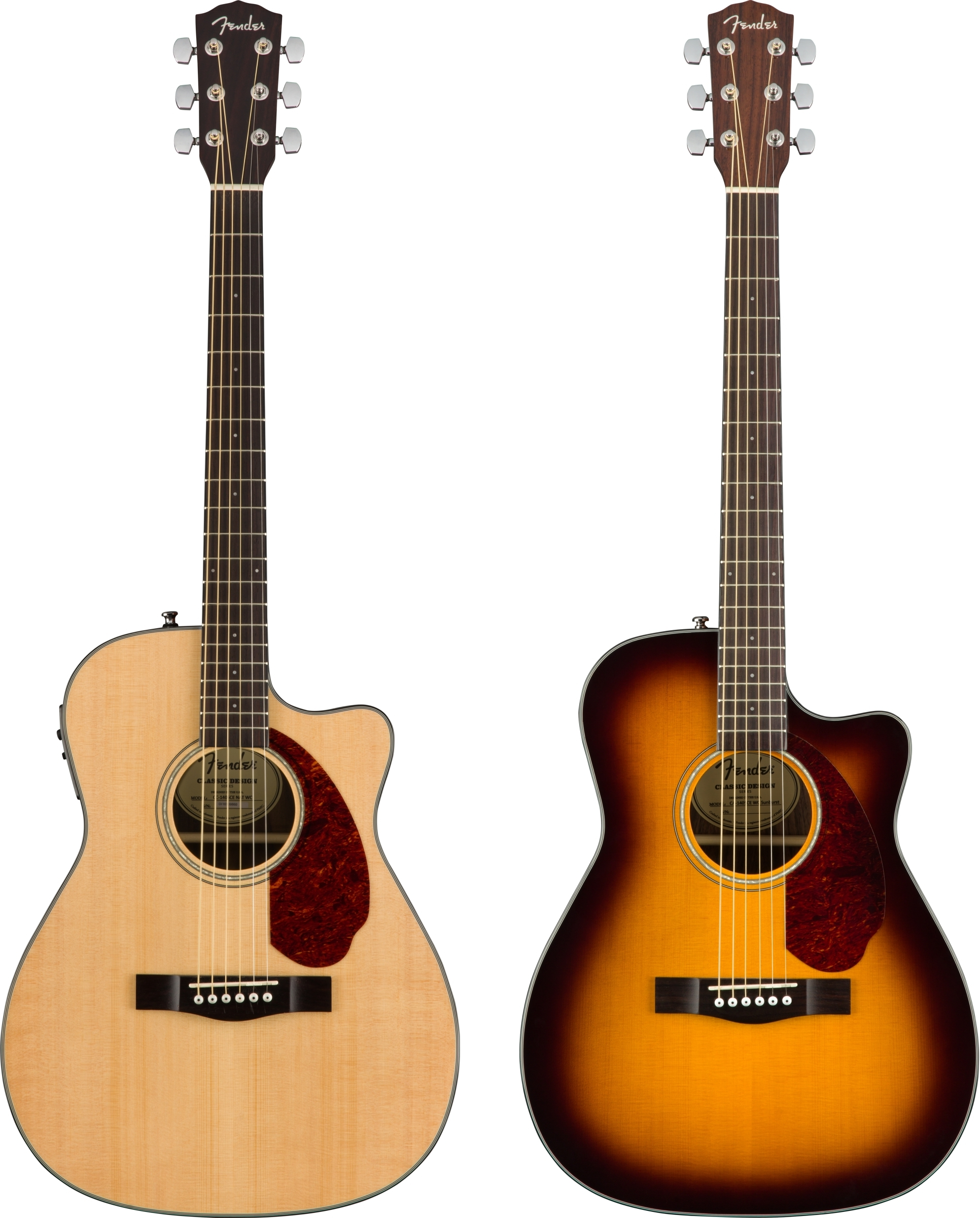 Fender CC-140SCE colors available
