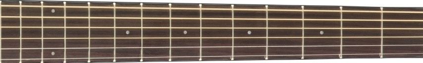 Fender CC-140SCE fretboard 