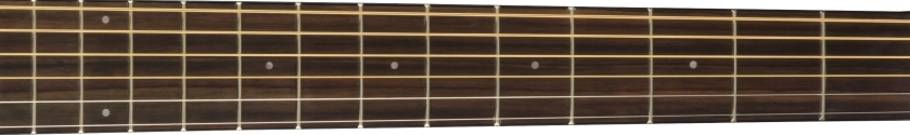 Fender CC-60S fretboard 