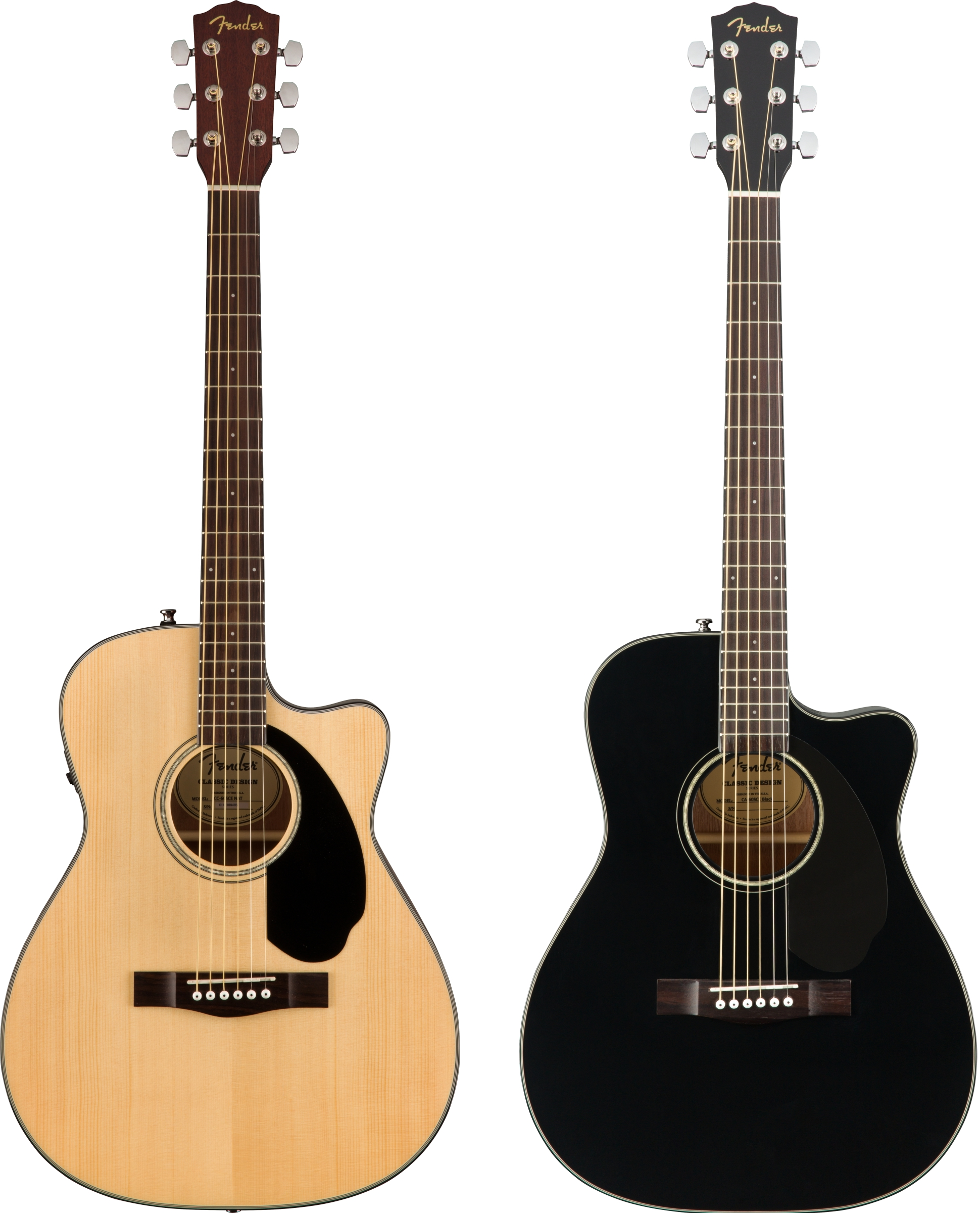 Fender CC-60SCE colors available