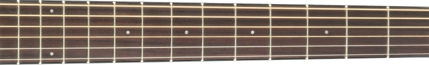 Fender CC-60SCE fretboard 