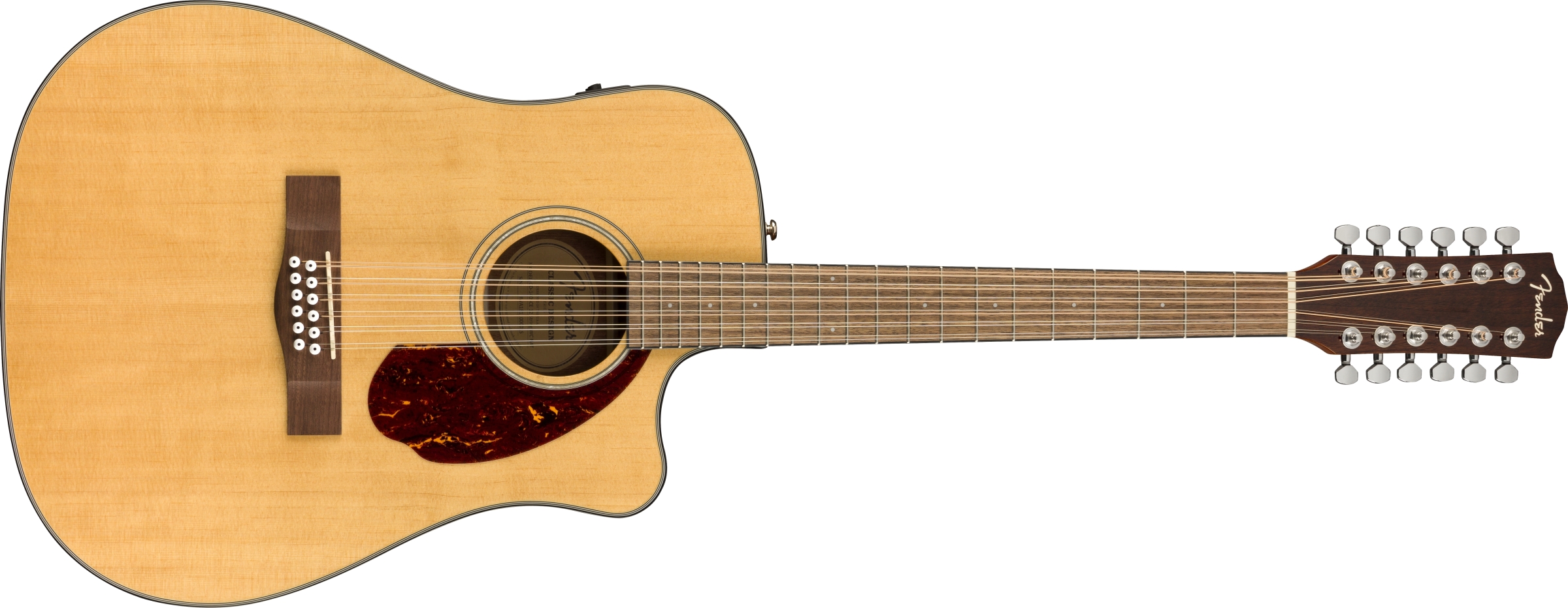 Fender CD-140SCE 12-String colors available