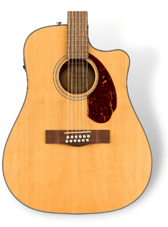 Fender CD-140SCE 12-String body