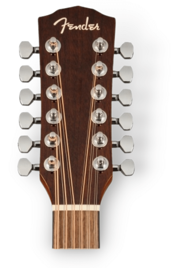 Fender CD-140SCE 12-String headstock