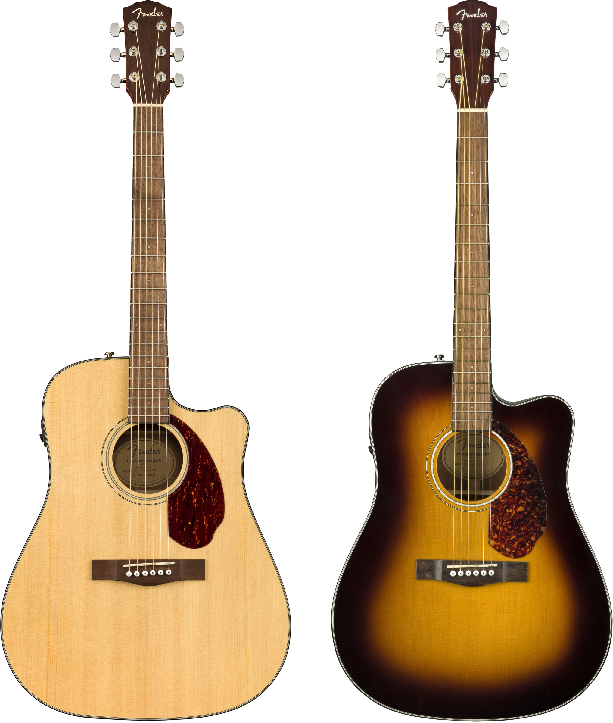 Fender CD-140SCE colors available