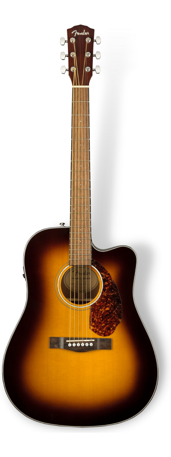 Fender CD-140SCE full guitar image