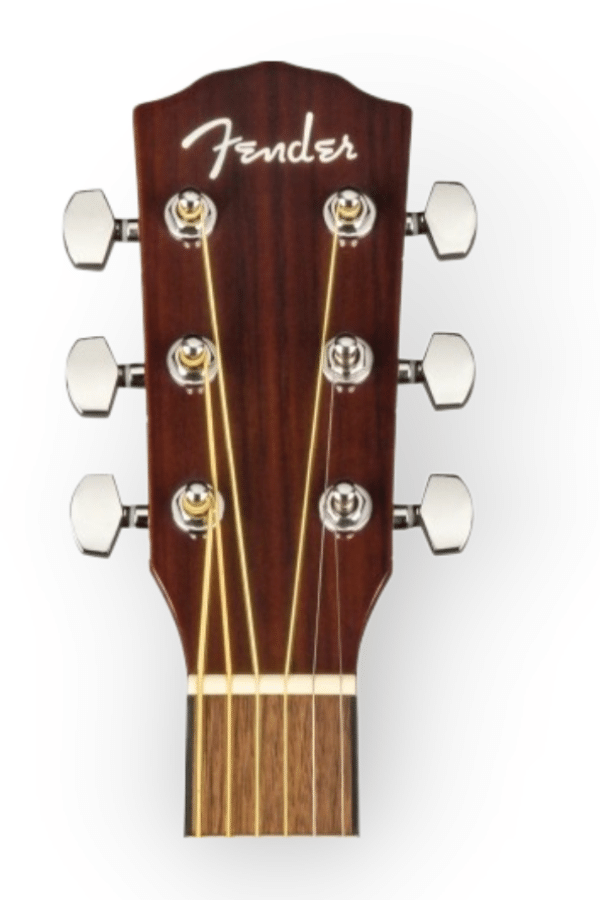 Fender CD-140SCE headstock
