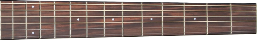 Fender CD-60 fretboard 