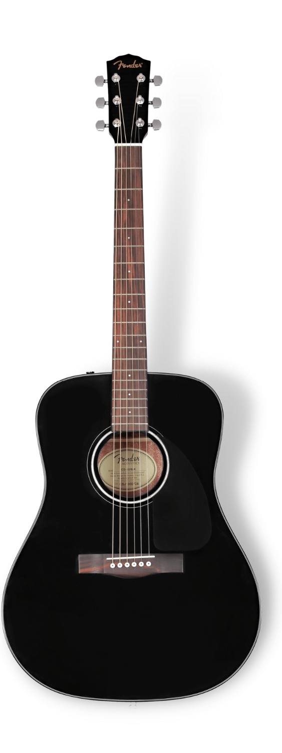 Fender CD-60 full guitar image