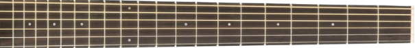 Fender CD-60S fretboard 