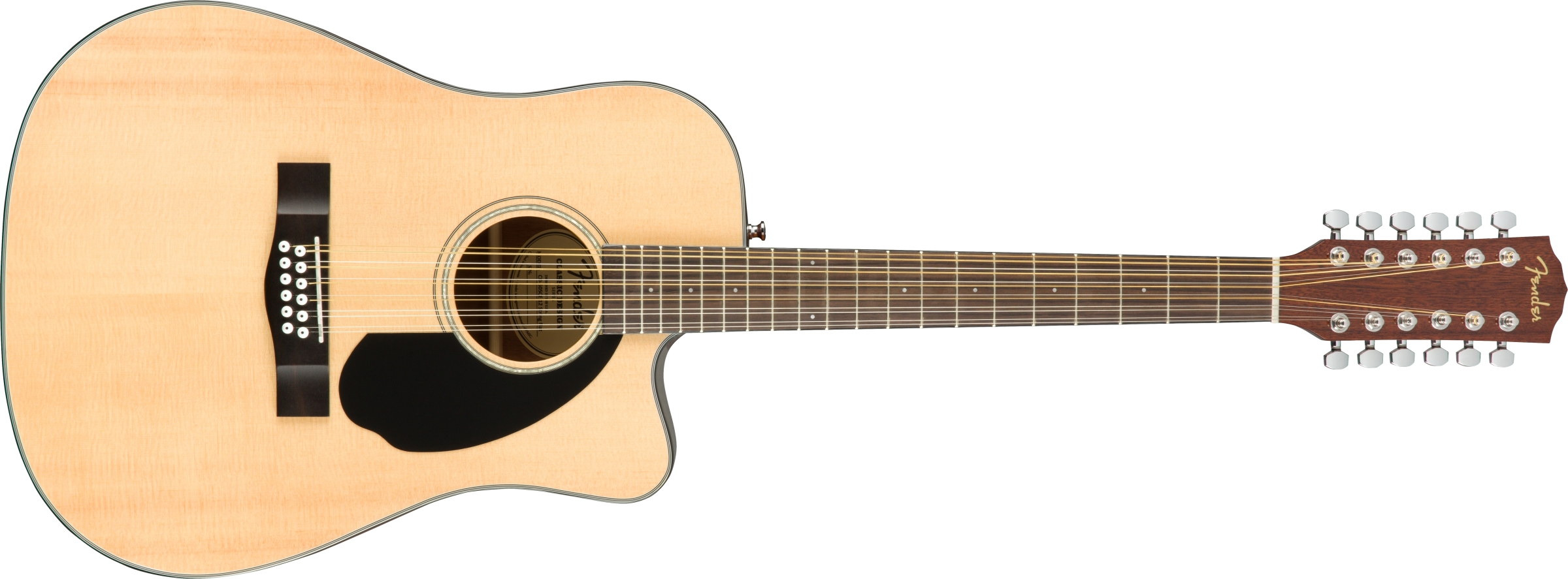 Fender CD-60SCE 12-String colors available