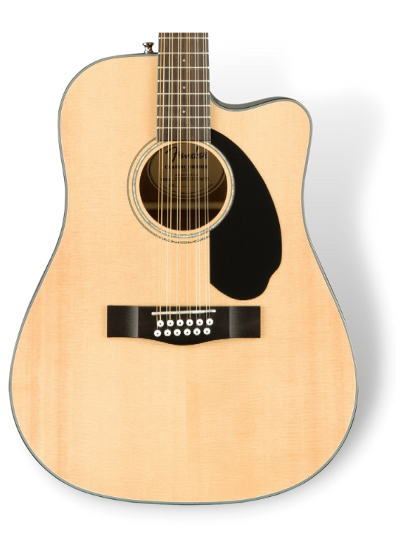 Fender CD-60SCE 12-String body