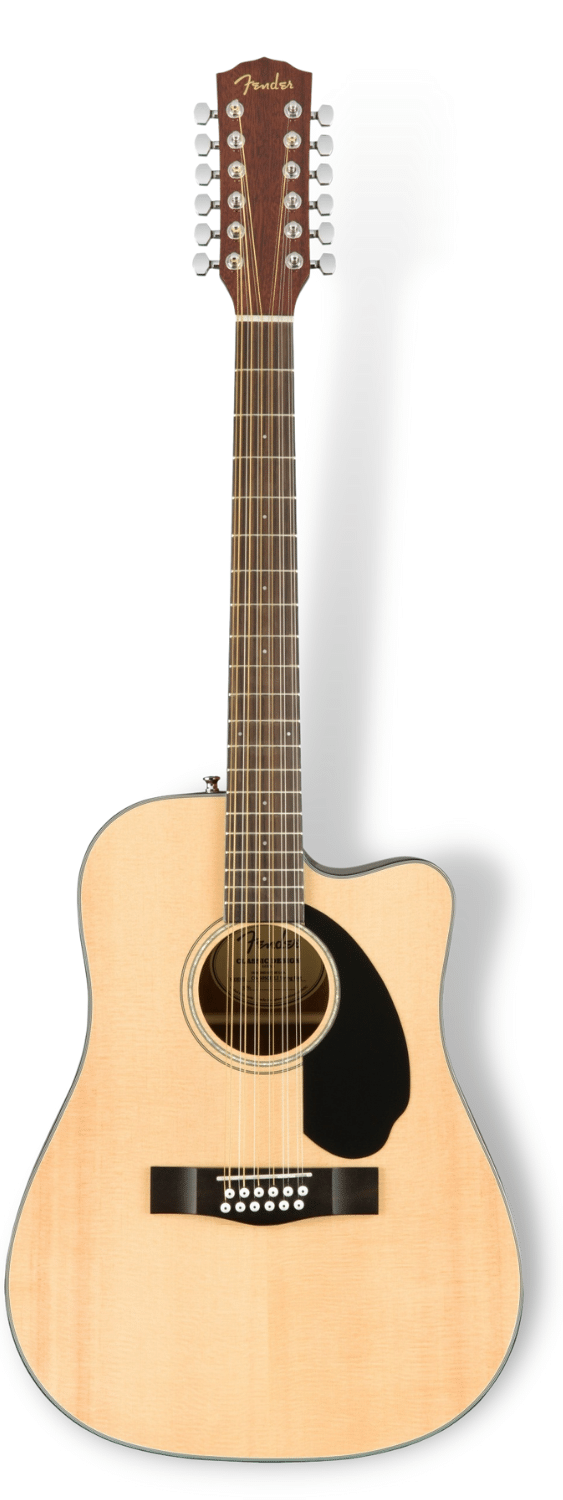 Fender CD-60SCE 12-String full guitar image