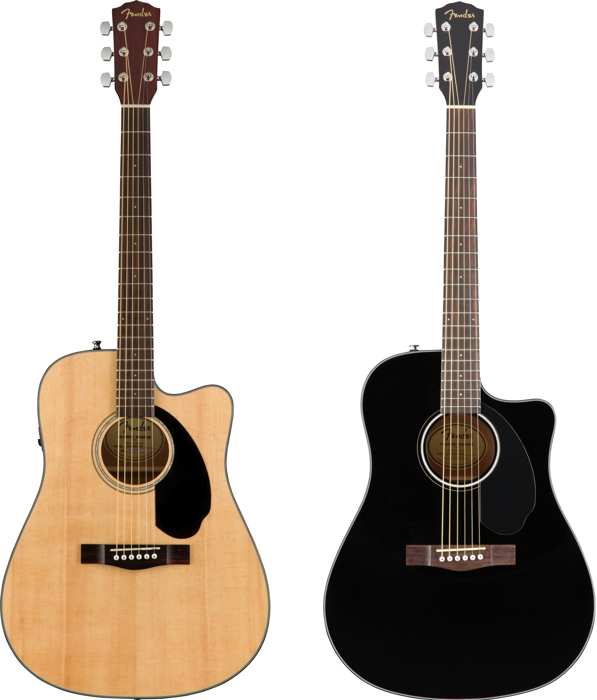 Fender CD-60SCE colors available