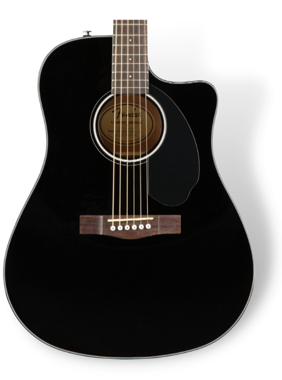 Fender CD-60SCE body