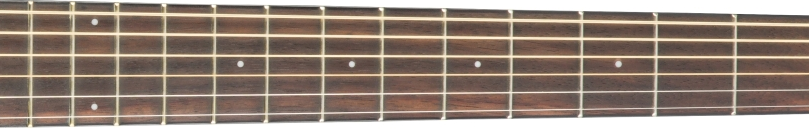 Fender CD-60SCE fretboard 