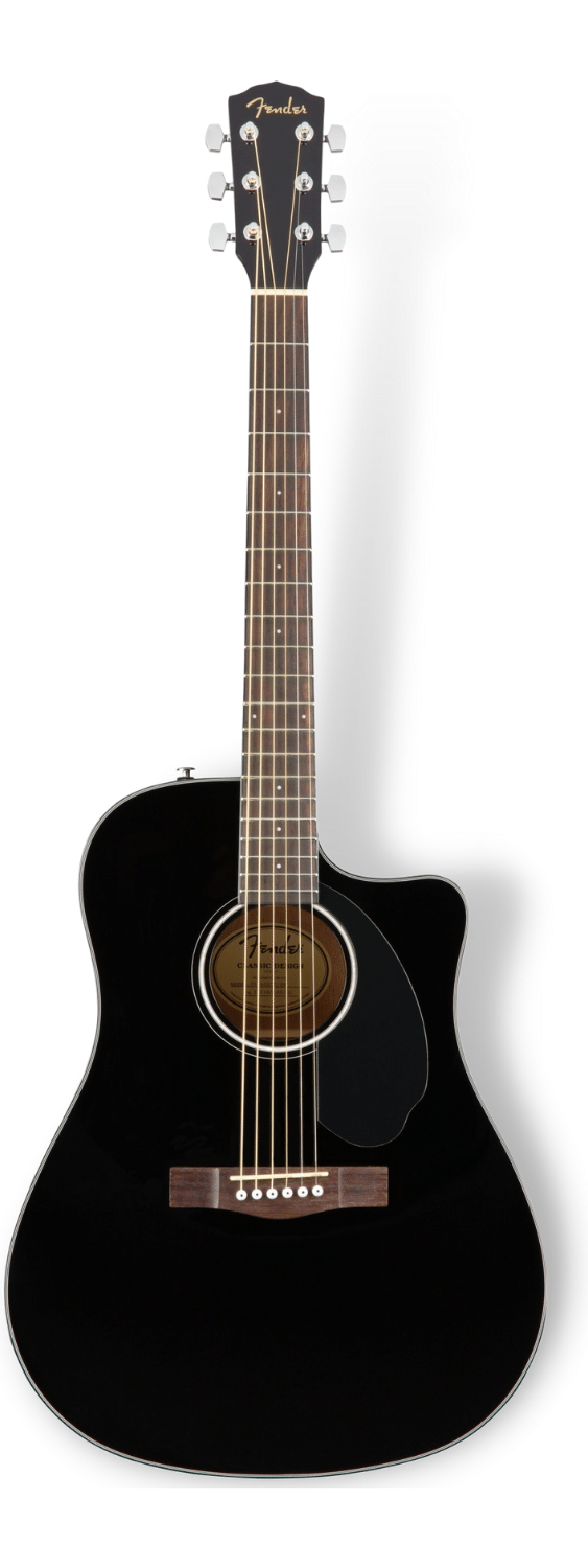 Fender CD-60SCE full guitar image