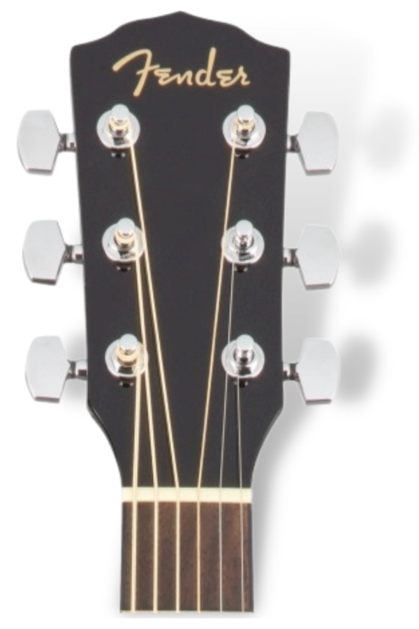 Fender CD-60SCE headstock