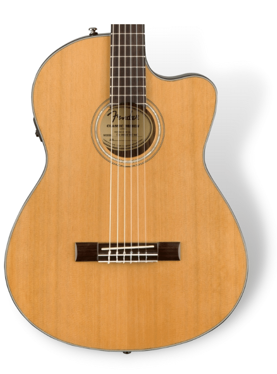 Fender CN-140SCE body