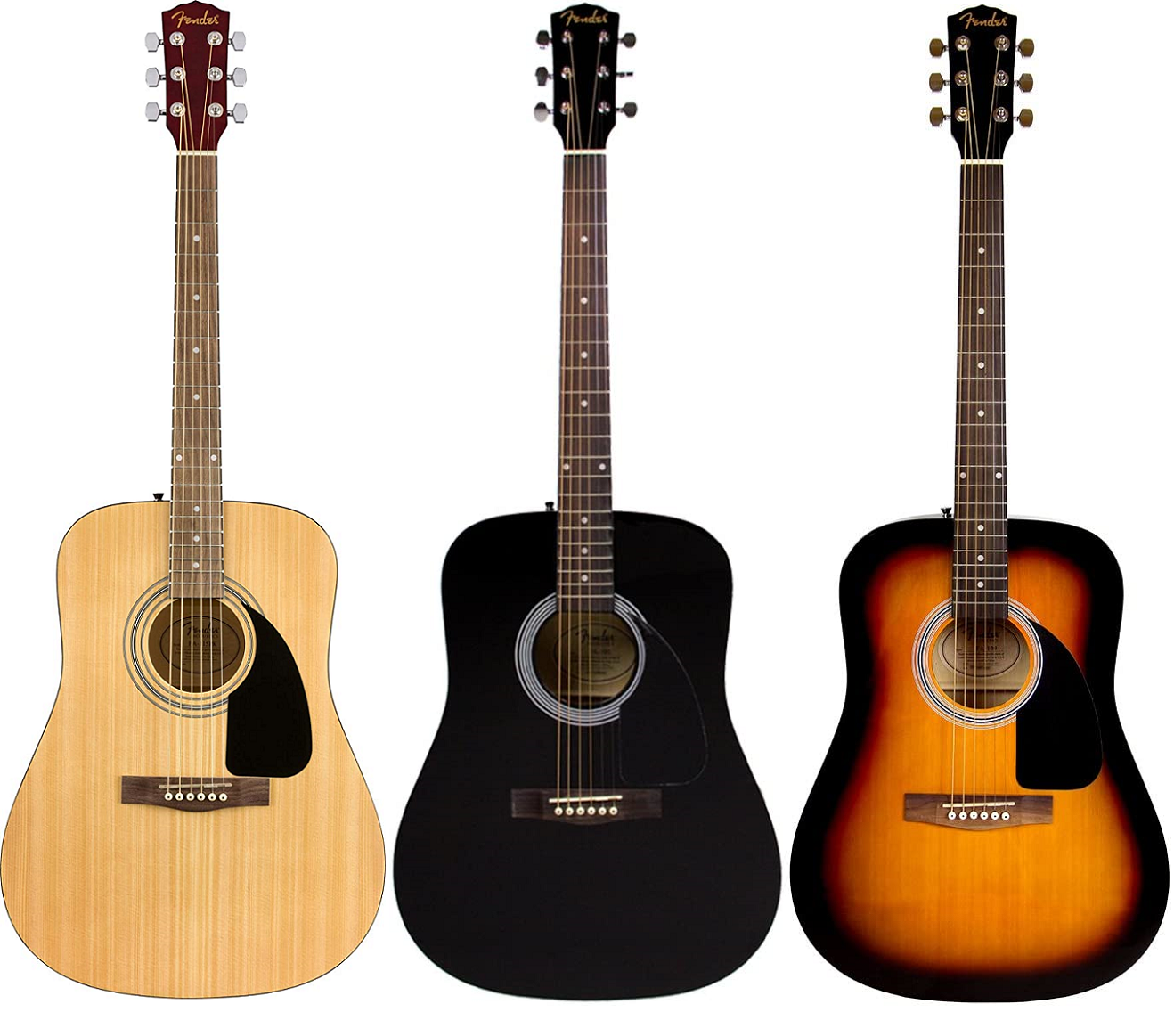 Fender FA-115 colors available