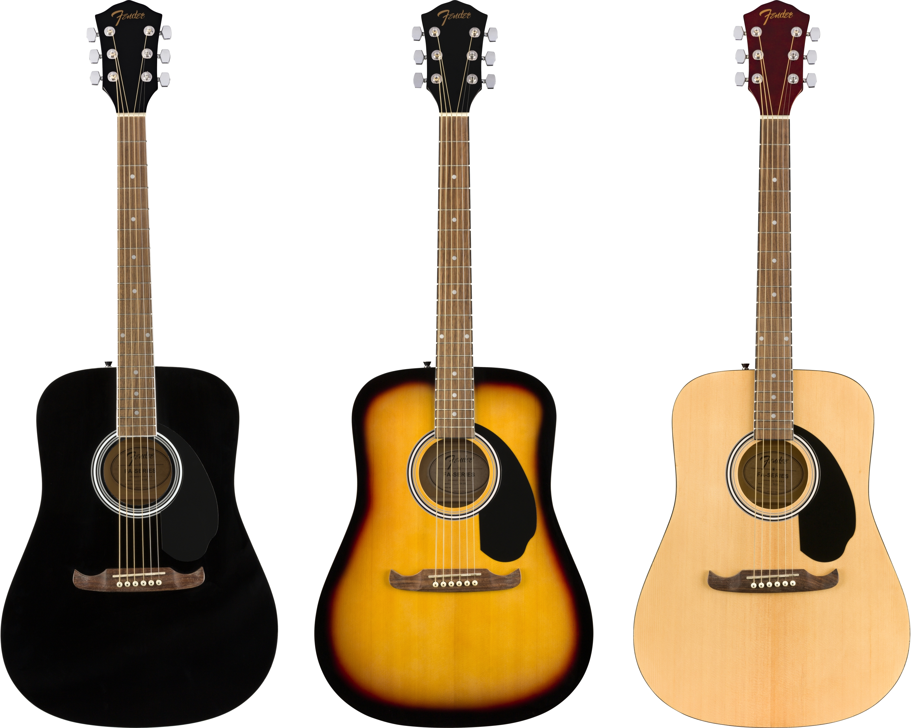 Fender FA-125 colors available