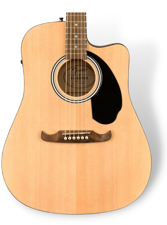Fender FA-125CE body