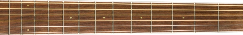 Fender FA-135CE fretboard 