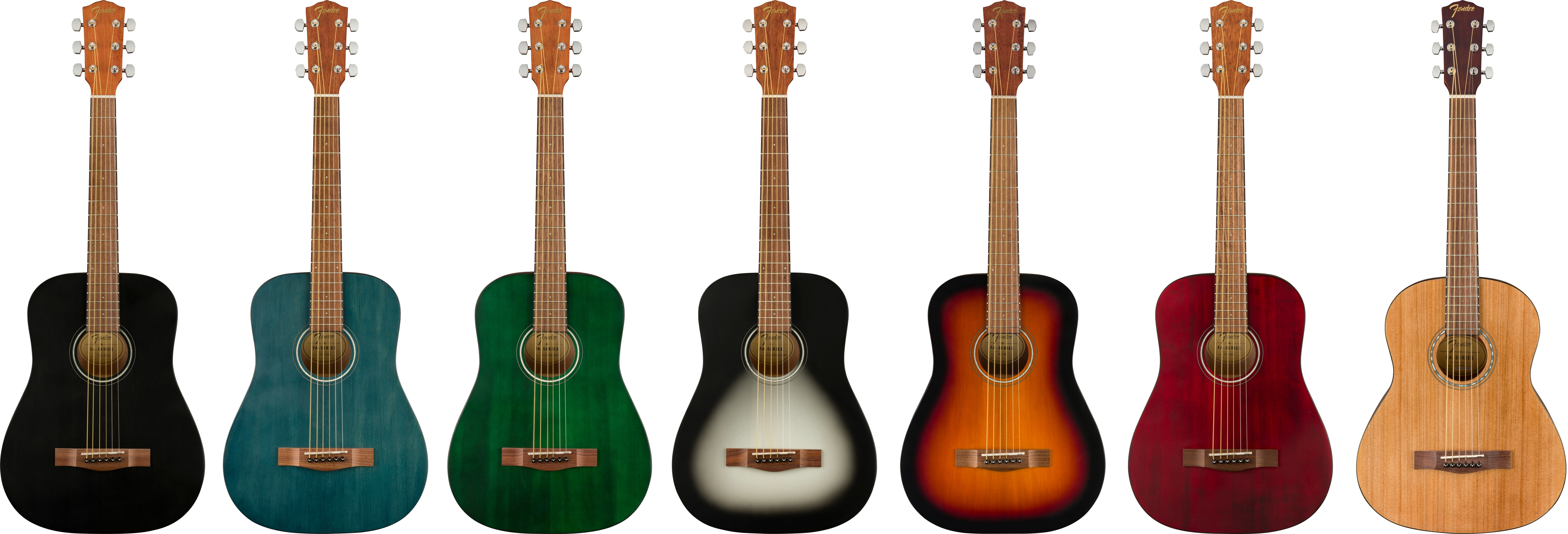 Fender FA-15 colors available