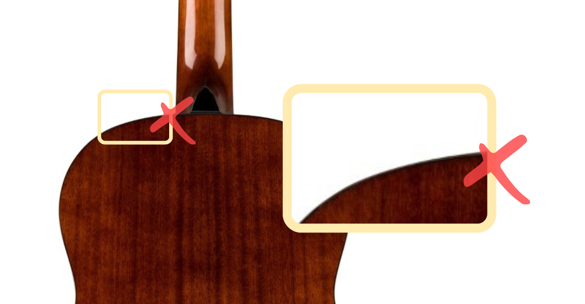 Fender FA-15 strap buttons position and design