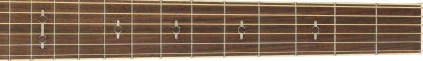 Fender FA-235E fretboard 