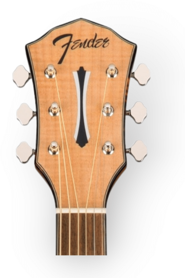 Fender FA-345CE headstock