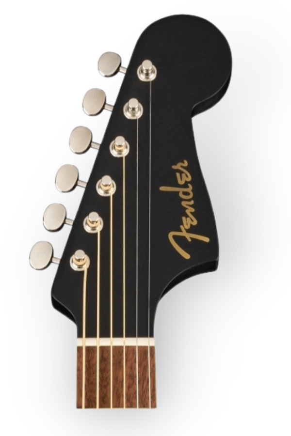 Fender Joe Strummer Campfire Acoustic headstock
