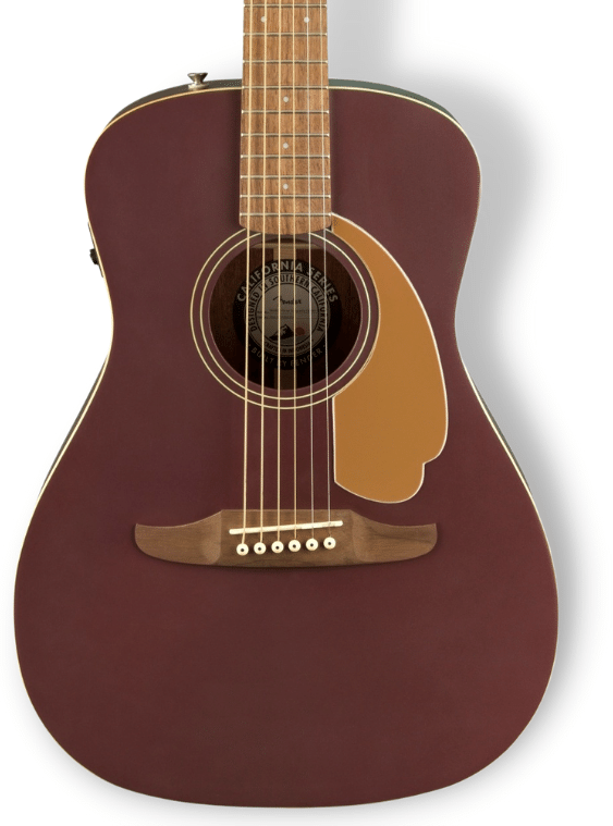 Fender Malibu Player body