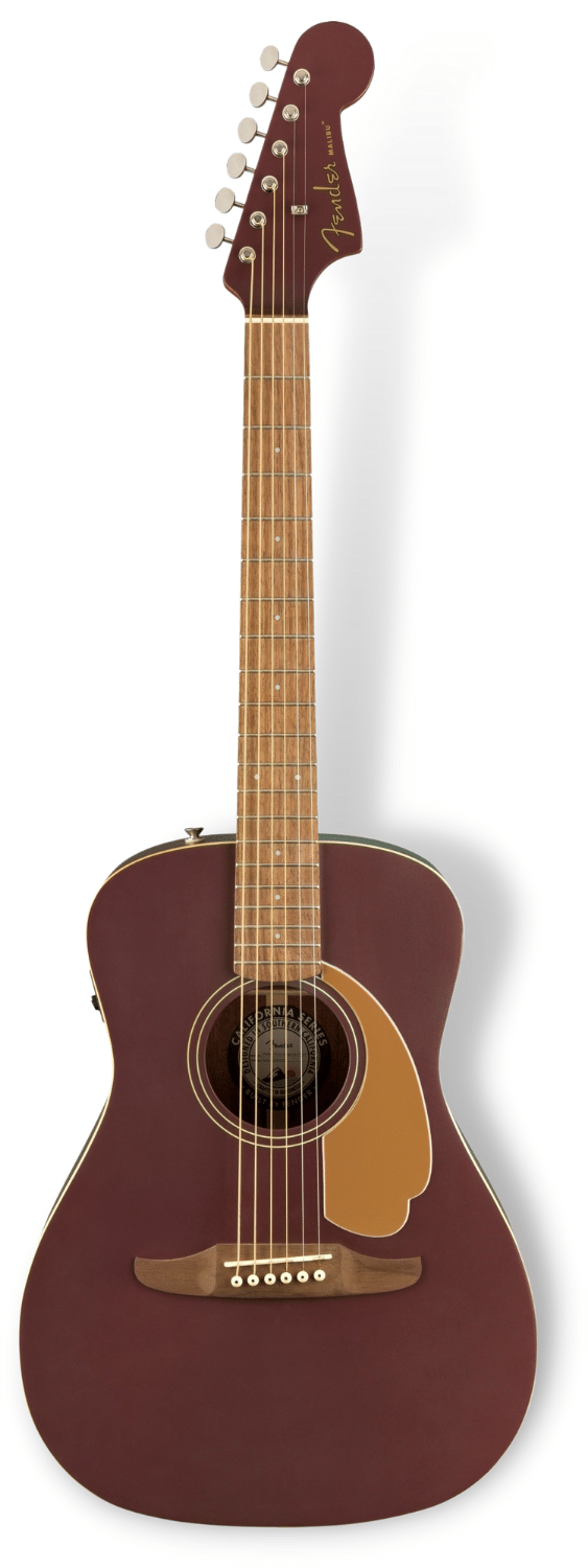 Fender Malibu Player full guitar image