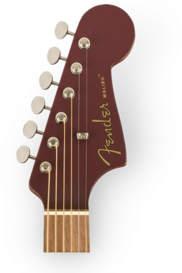 Fender Malibu Player headstock