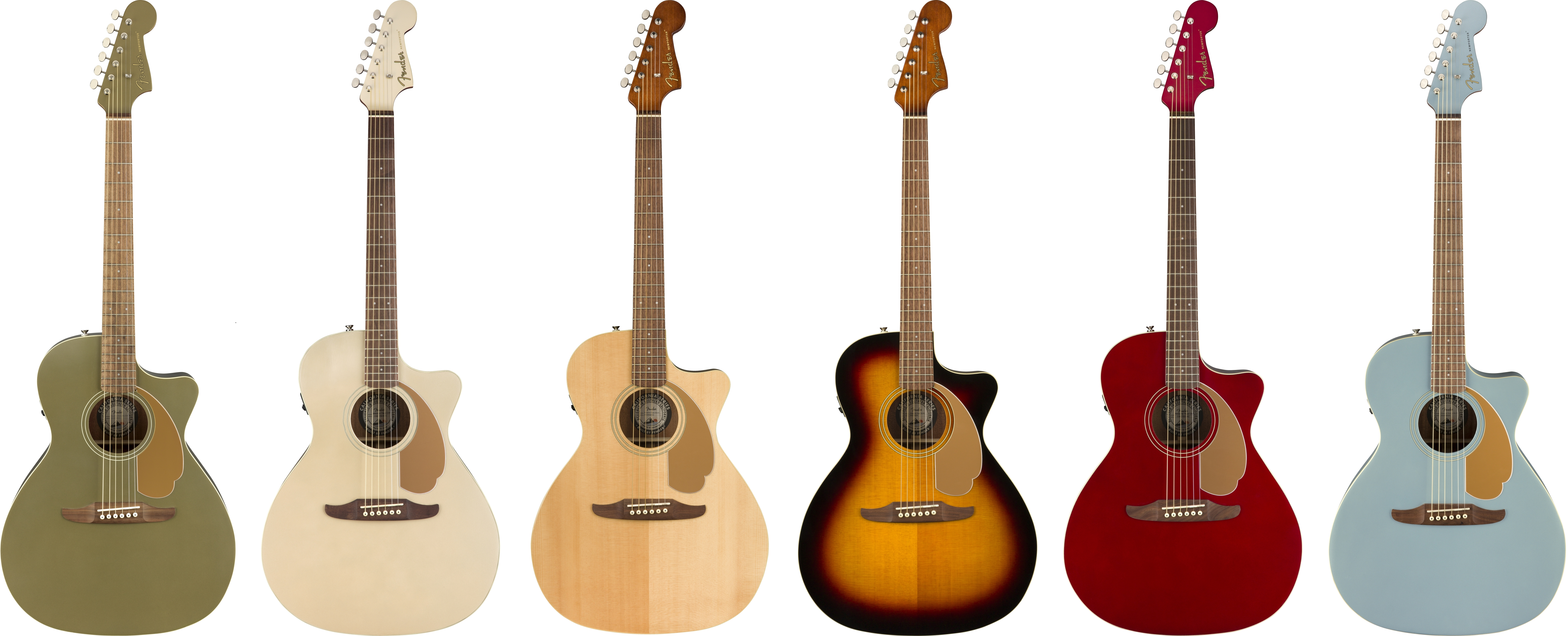 Fender Newporter Player colors available