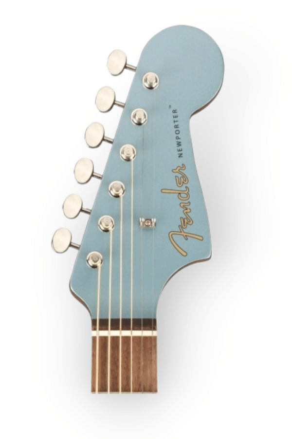 Fender Newporter Player headstock