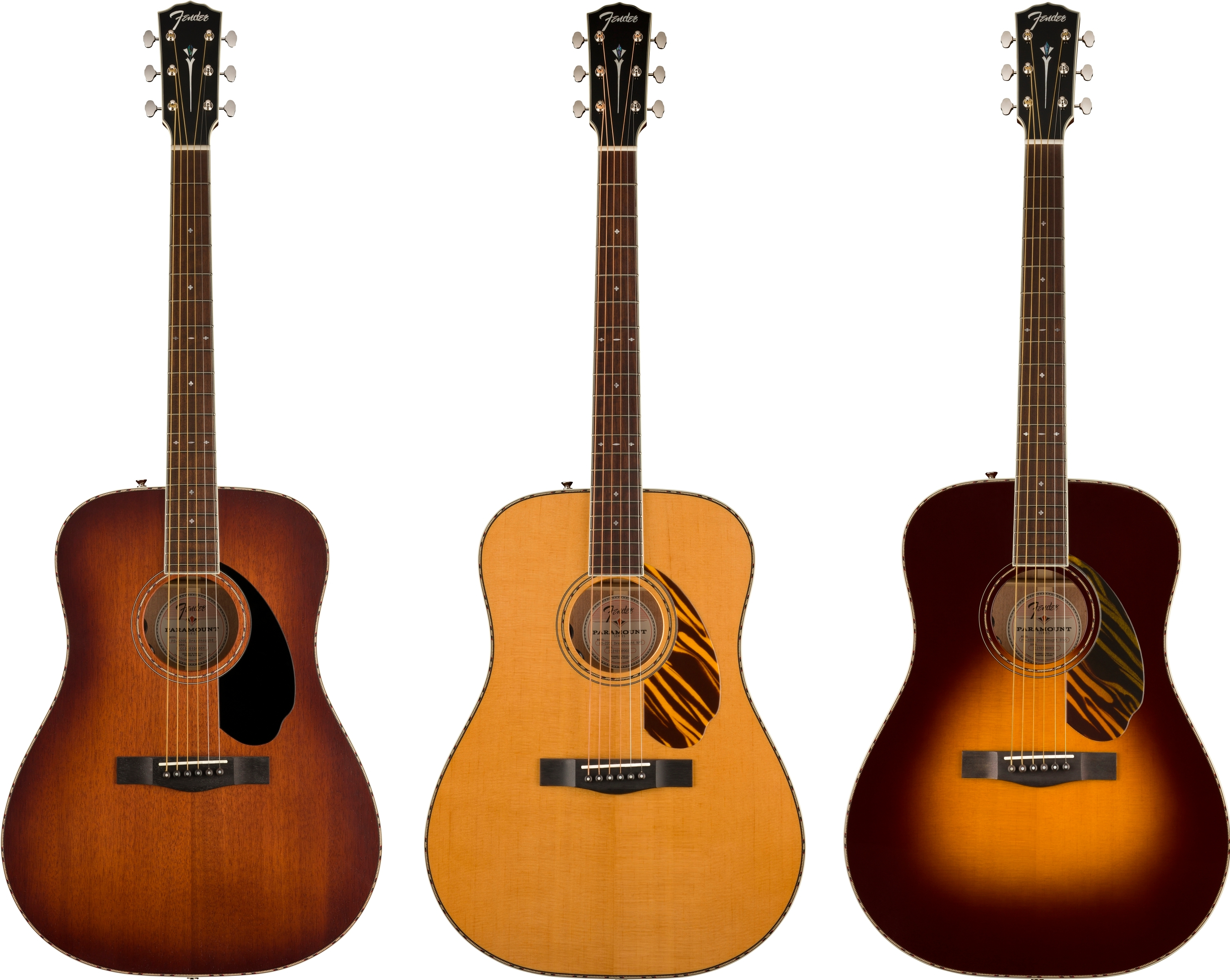Fender PD-220E colors available