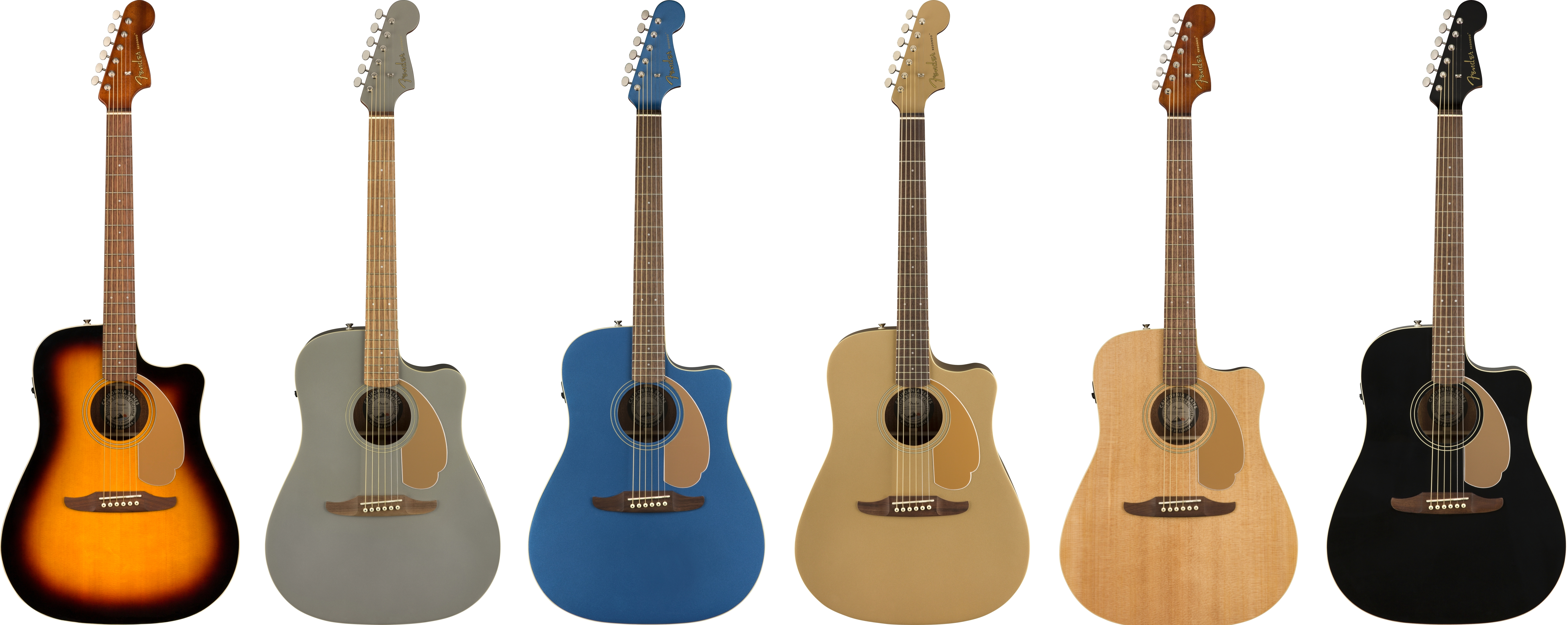 Fender Redondo Player colors available