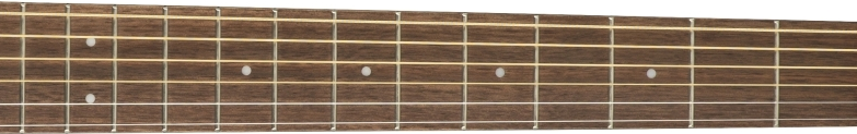 Fender Redondo Player fretboard 